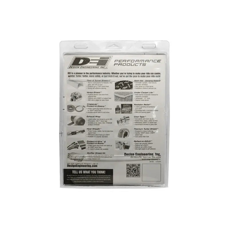 DEI Versa-Shield (Starter Shield) 7in w x 2ft - Universal Heat Shield - Truck & Automotive