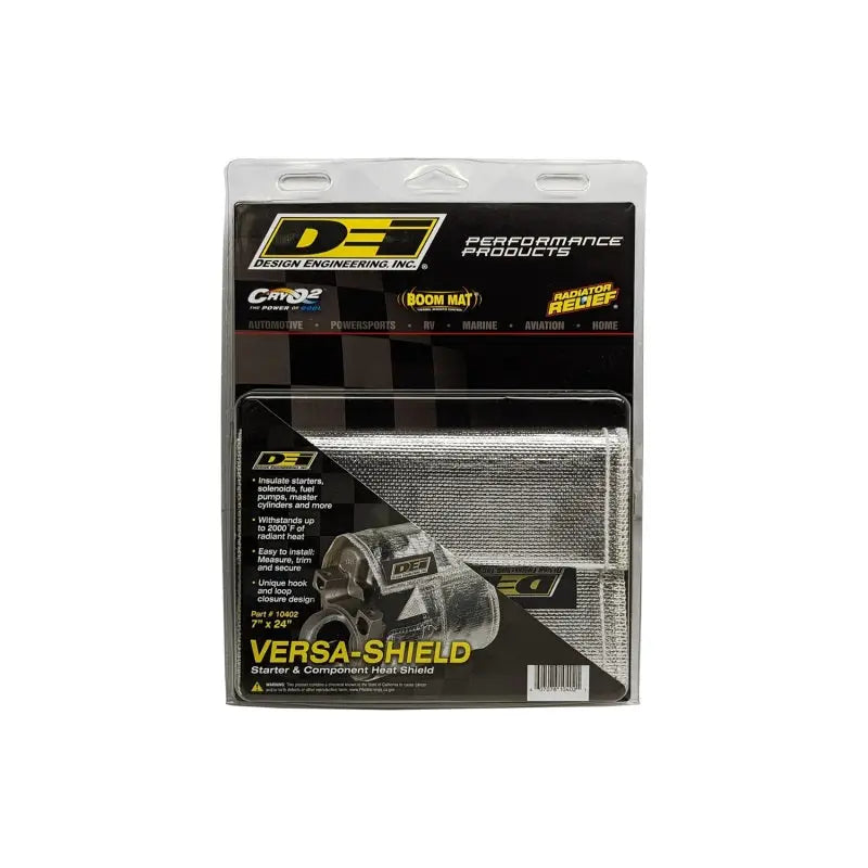 DEI Versa-Shield (Starter Shield) 7in w x 2ft - Universal Heat Shield - Truck & Automotive