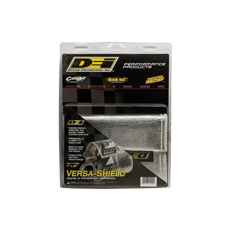DEI Versa-Shield (Starter Shield) 7in w x 2ft - Universal Heat Shield - Truck & Automotive
