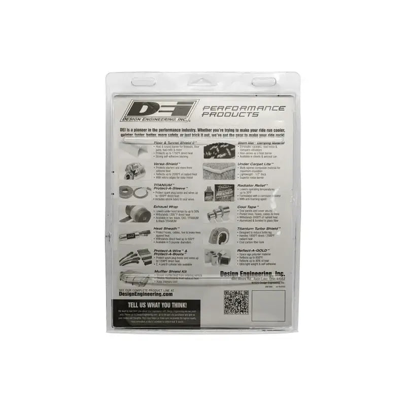 DEI Versa-Shield (Starter Shield) 7in w x 2ft - Universal Heat Shield - Truck & Automotive