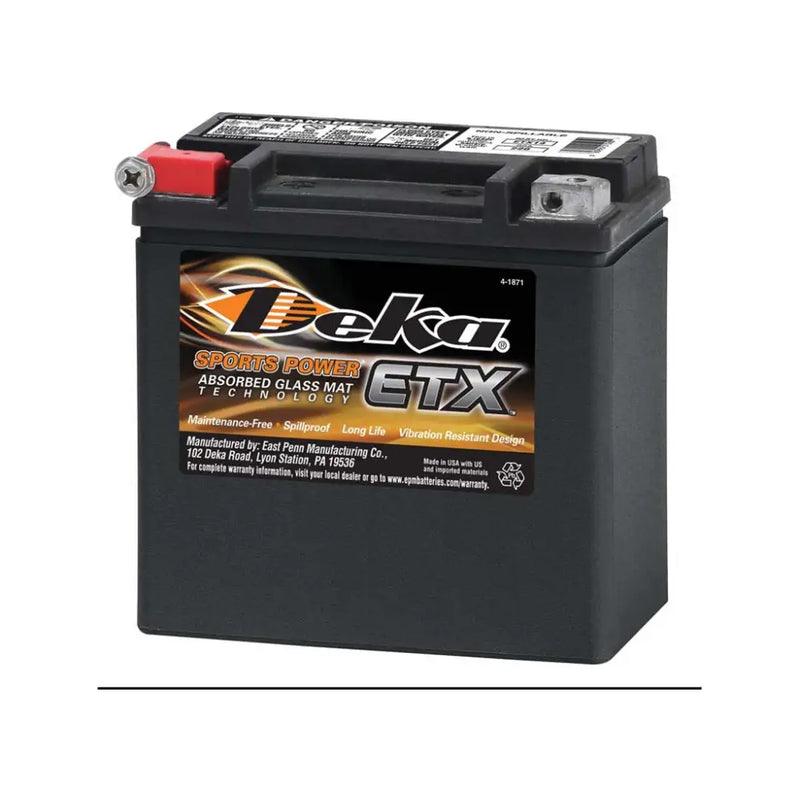 Deka Batteries ETX14