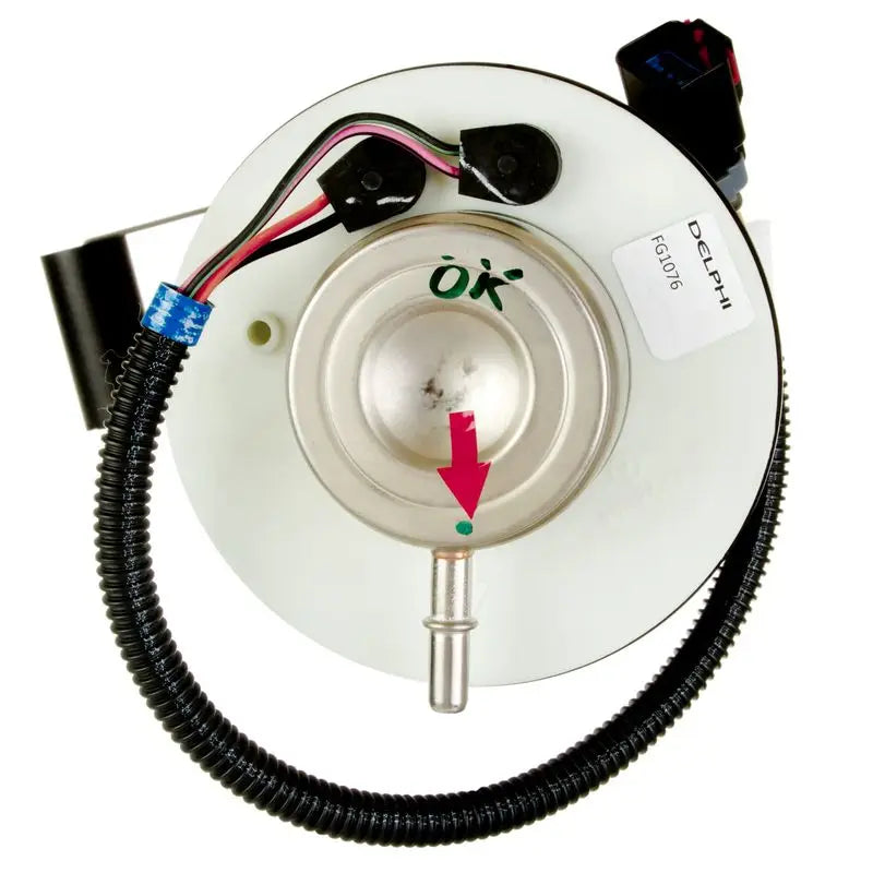 Delphi Limited Lifetime Warranty Fuel Pump Electric FG1076 - Module Assem