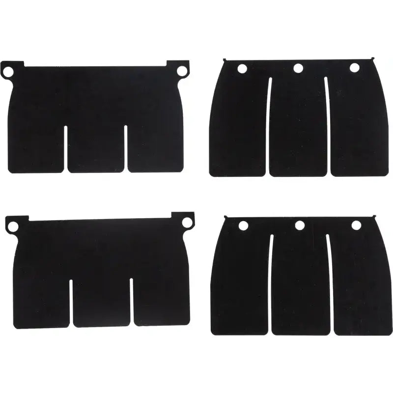 MOTO TASSINARI Delta System Replacement Petals Black for Powersports