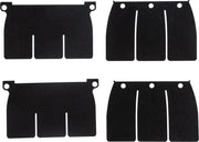 MOTO TASSINARI Delta System Replacement Petals Black for Powersports