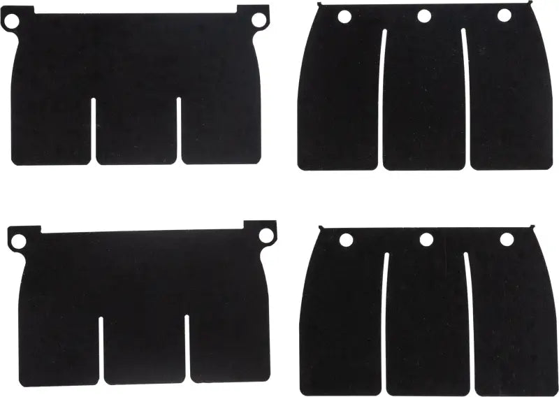 MOTO TASSINARI Delta System Replacement Petals Black for Powersports