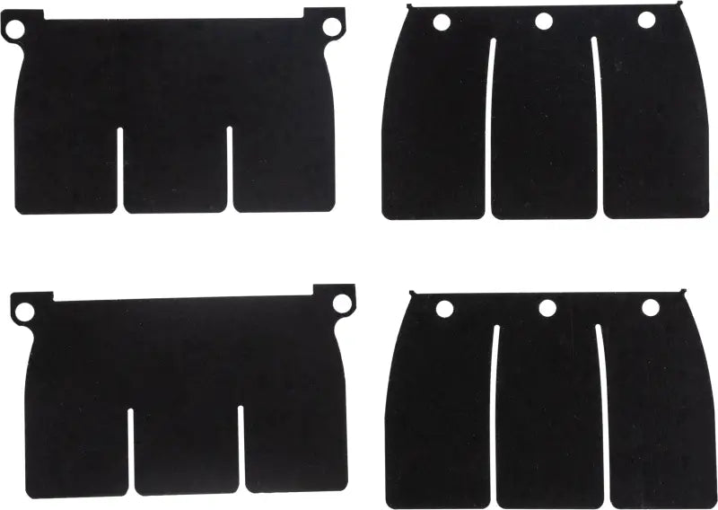 MOTO TASSINARI Delta System Replacement Petals Black for Powersports