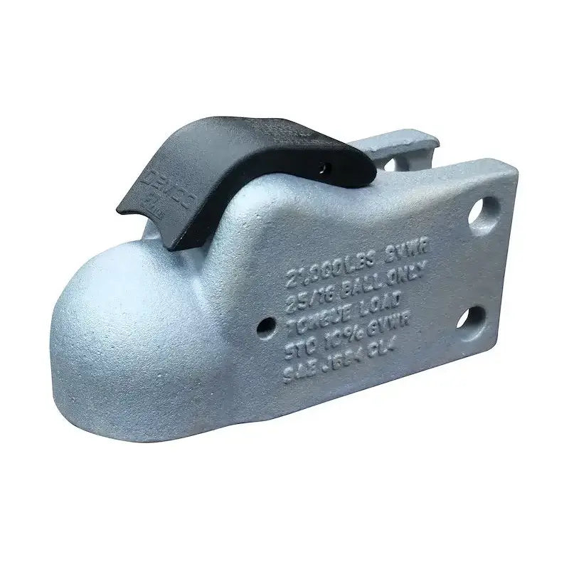 Demco 14040-95 class V straight tongue trailer coupler, 2-5/16 inch ball, 21,000 lb