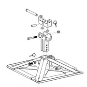 Demco 6201 Fifth Wheel Trailer Hitch Head Support