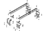 8552033 Fifth Wheel Trailer Hitch Mount Kit