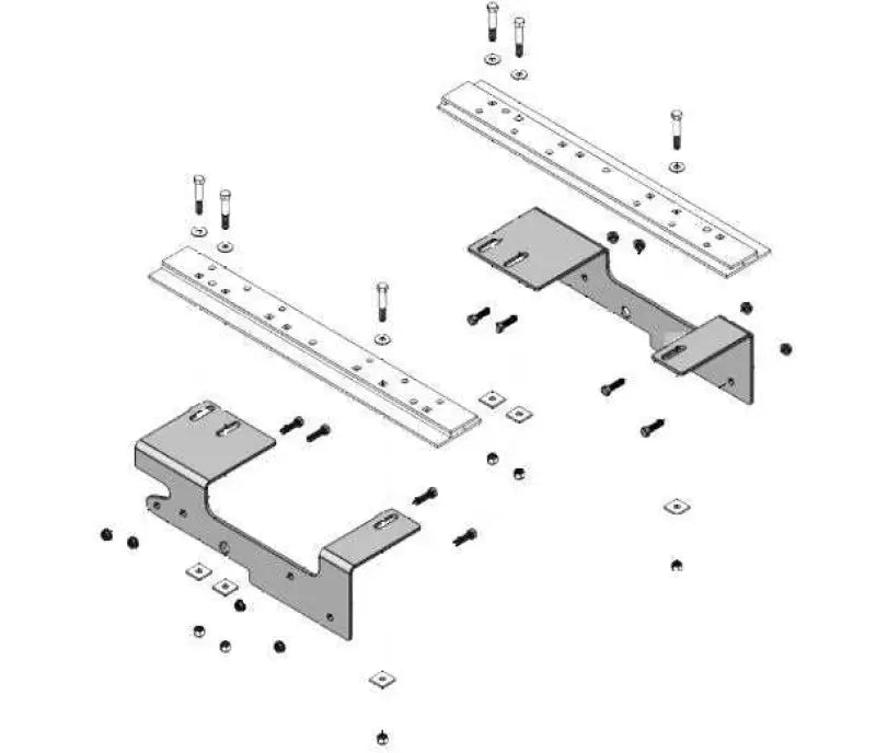 8553019 Fifth Wheel Trailer Hitch Mount Kit