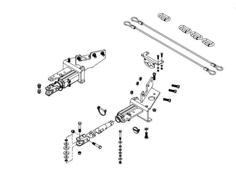 9519341 Vehicle Baseplate