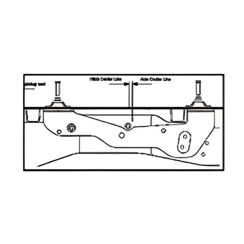 8552000 Fifth Wheel Trailer Hitch Mount Kit