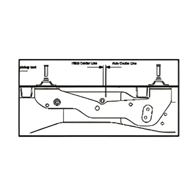 8552002 Fifth Wheel Trailer Hitch Mount Kit