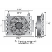 Derale 13754 Fluid Cooler