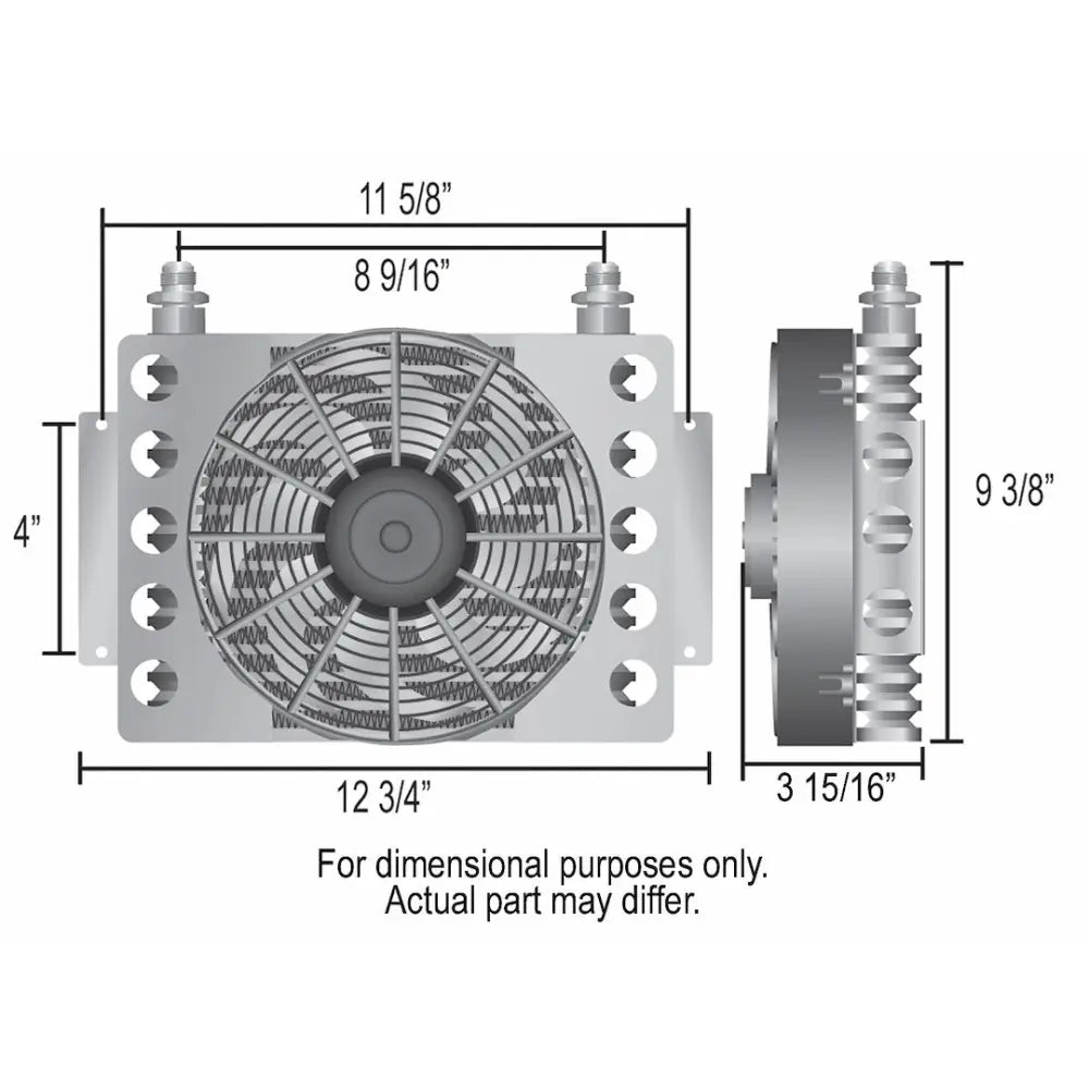 Derale 13754 Fluid Cooler