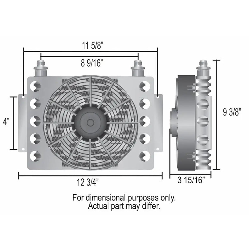 Derale 13754 Fluid Cooler