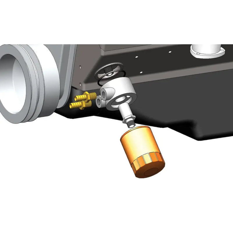 Derale 25783 Oil Cooler Adapter