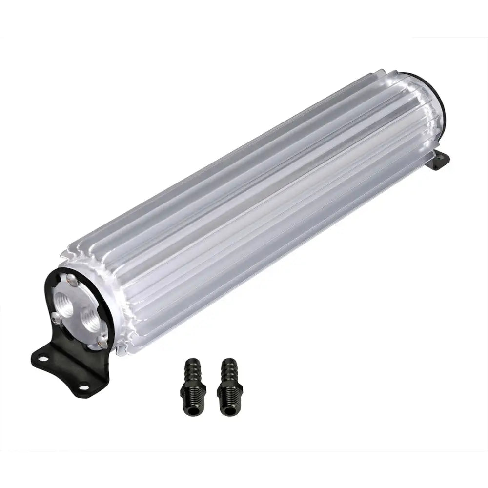 Derale Dual Pass Cooler Design Fluid Cooler 13260 - 12 2Pass Heat Sink