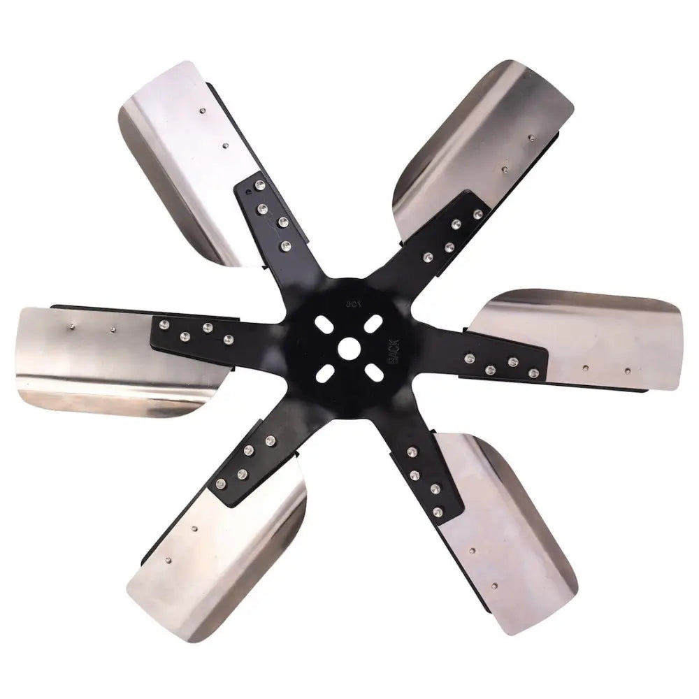 Derale Durable Stainless Blades Cooling Fan 17619 - 19 HD SS Flxfn Blkspi RE