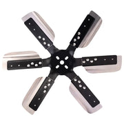 Derale Durable Stainless Blades Cooling Fan 17619 - 19 HD SS Flxfn Blkspi RE
