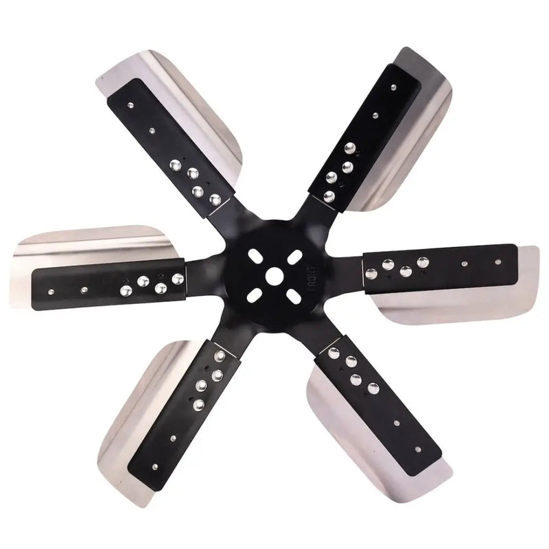 Derale Durable Stainless Blades Cooling Fan 17619 - 19 HD SS Flxfn Blkspi RE