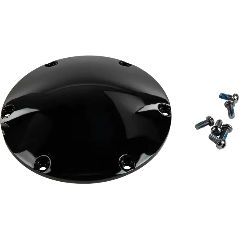 HARDDRIVE Derby Cover Gloss Black 04 20 Xl for Powersports