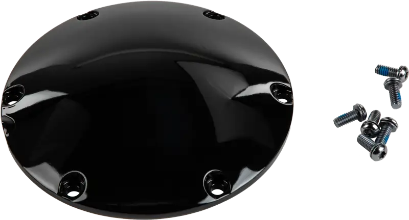 HARDDRIVE Derby Cover Gloss Black 04 20 Xl for Powersports