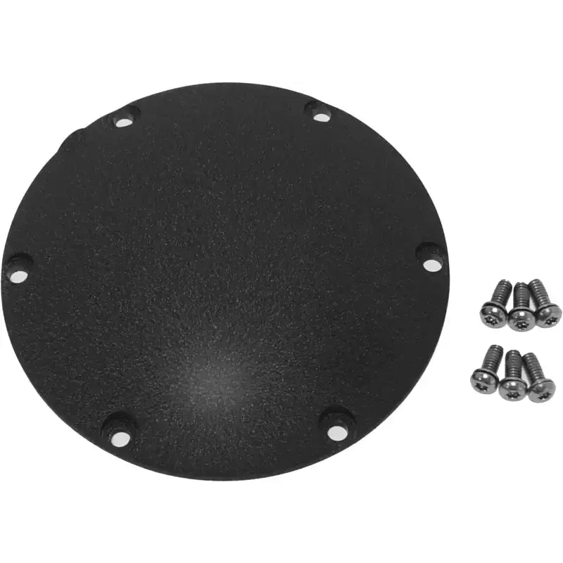 HARDDRIVE Derby Cover Wrinkle Black 04 20 Xl for Powersports