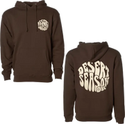 Desert Season Hoodie Brown Lg - DBK