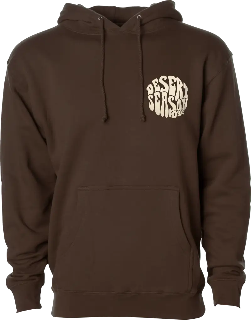 Desert Season Youth Hoodie Brown Ys - DBK