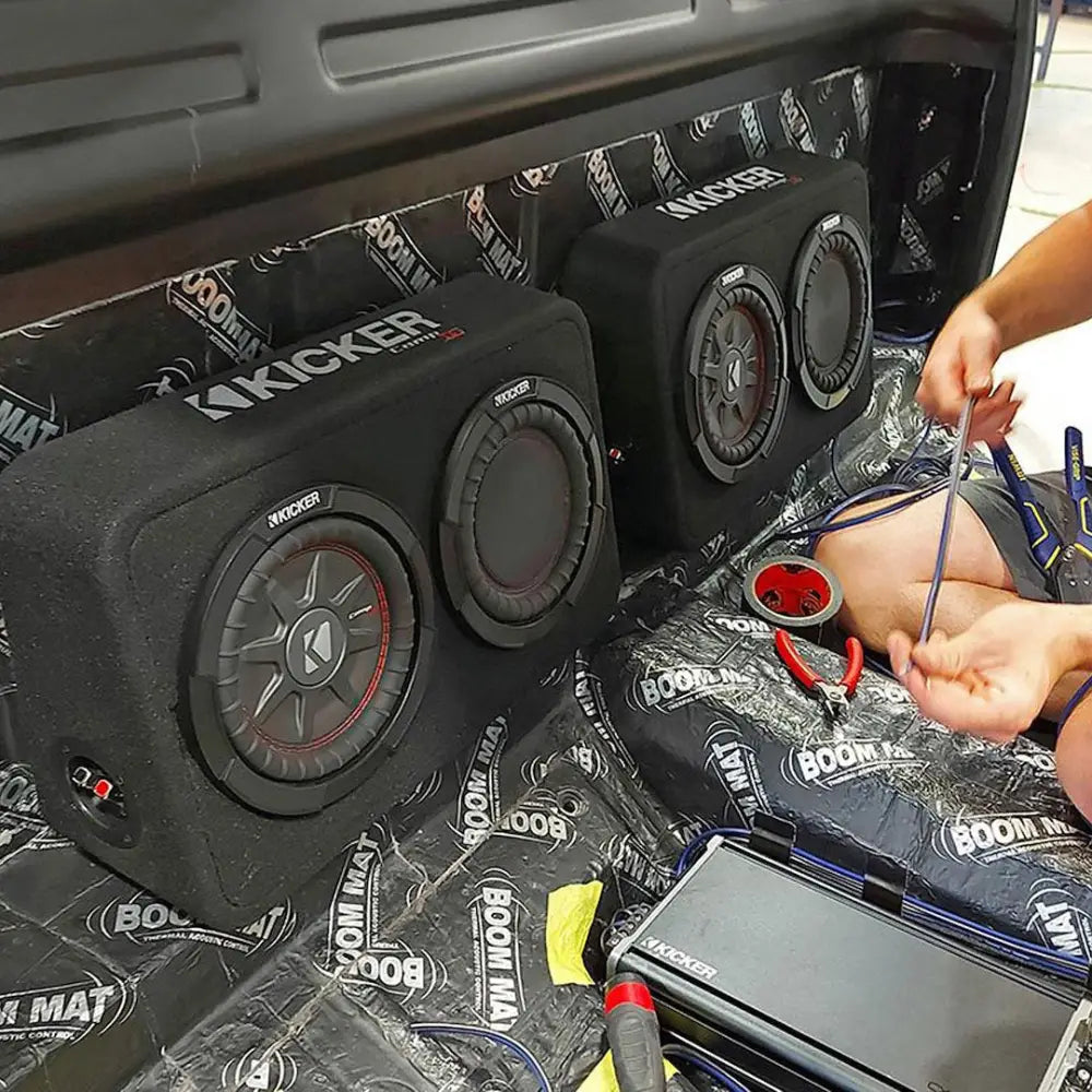Design ENG Minimal Prep And Install Time Sound Dampening Kit 50202 - 22 X24 Floor Mat