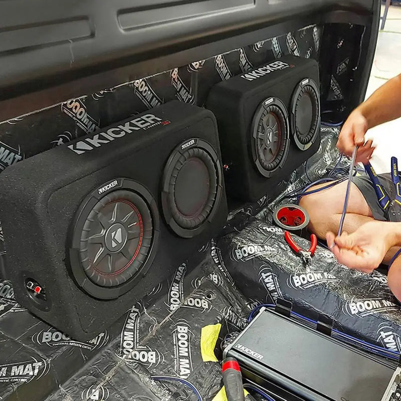 Design ENG Minimal Prep And Install Time Sound Dampening Kit 50202 - 22 X24 Floor Mat