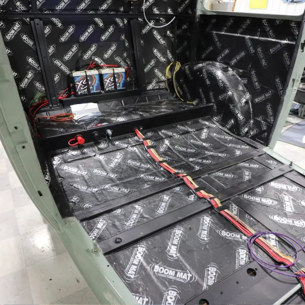 Design ENG Minimal Prep And Install Time Sound Dampening Kit 50202 - 22 X24 Floor Mat