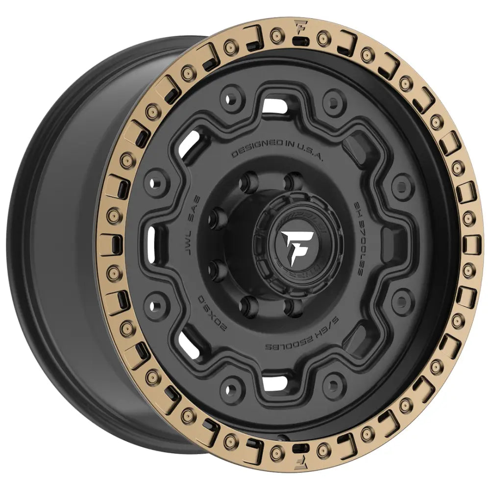 Design Infin FT100-20908165P18BZ Wheel