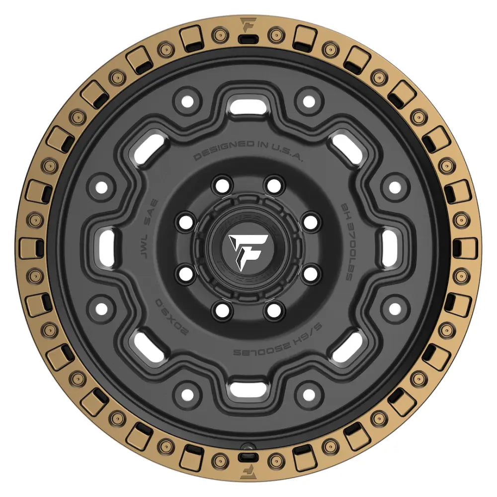 Design Infin FT100-20908165P18BZ Wheel
