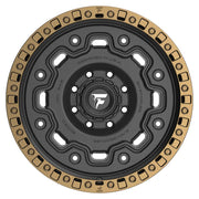 Design Infin FT100-20908165P18BZ Wheel