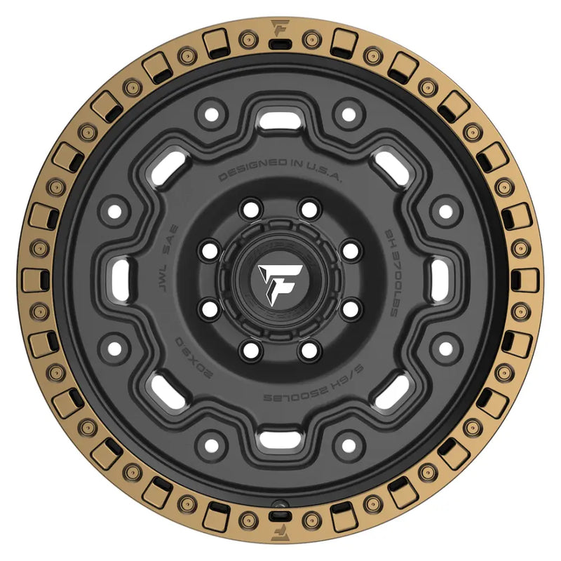 Design Infin FT100-20908165P18BZ Wheel