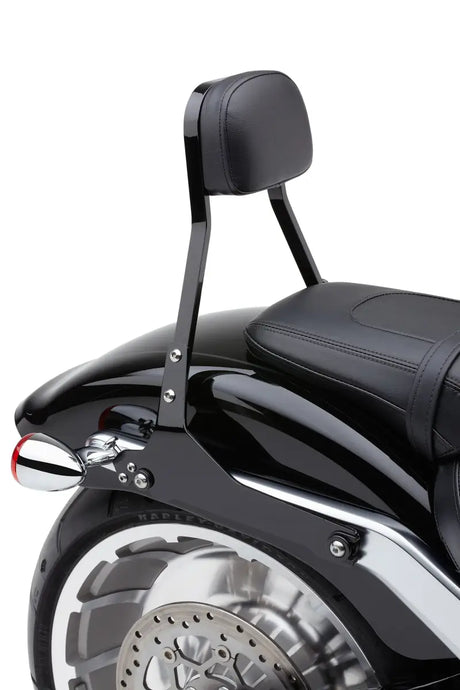 Detach Backrest Tall Chrome Flh/Flt 97 08 - COBRA