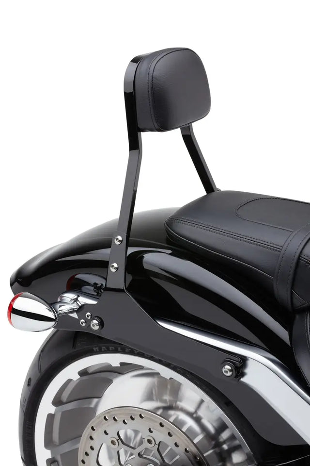 Detach Backrest Tall Chrome Flh/Flt 97 08 - COBRA