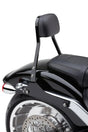 Detach Backrest Tall Chrome Flh/Flt 97 08 - COBRA