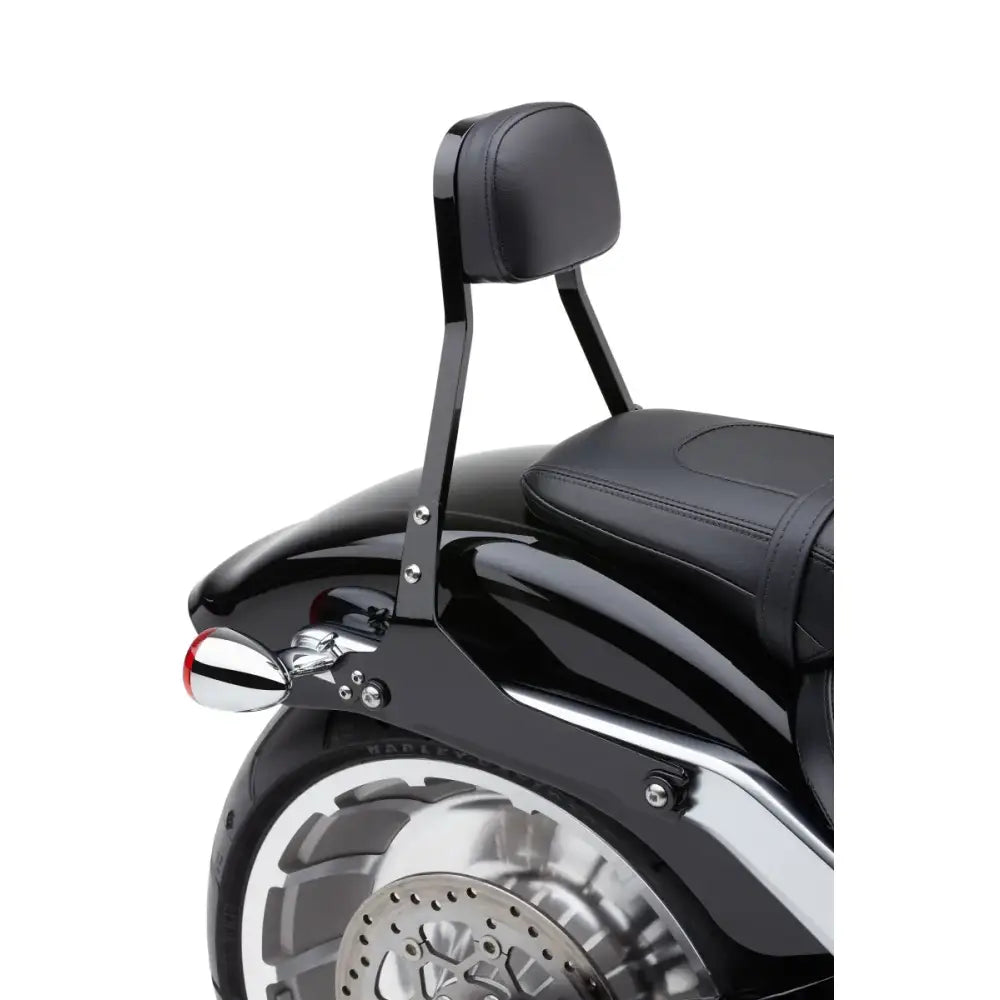 Detach Backrest Tall Chrome Flh/Flt 97 08 - COBRA