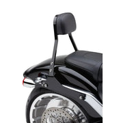 Detach Backrest Tall Chrome Flh/Flt 97 08 - COBRA