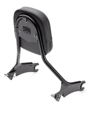Detach Backrest Tall Med Pad Black Chieftain 14 - COBRA