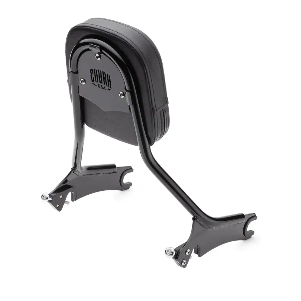 Detach Backrest Tall Med Pad Black Chieftain 14 - COBRA