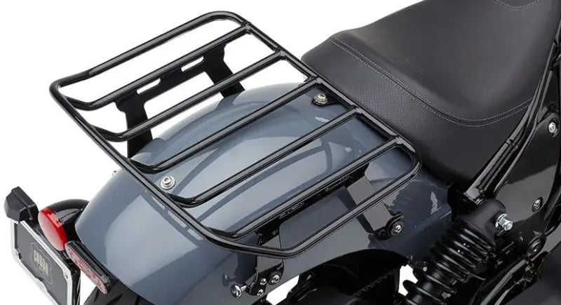 Detach Big A Luggage Rack Black Chief 2022 - COBRA