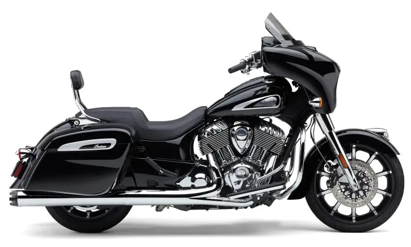 Detach Backrest Short Chrome Chieftain 14 21 - COBRA