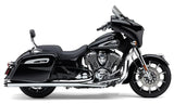 Detach Backrest Short Chrome Chieftain 14 21 - COBRA