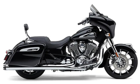 Detach Backrest Short Chrome Chieftain 14 21 - COBRA