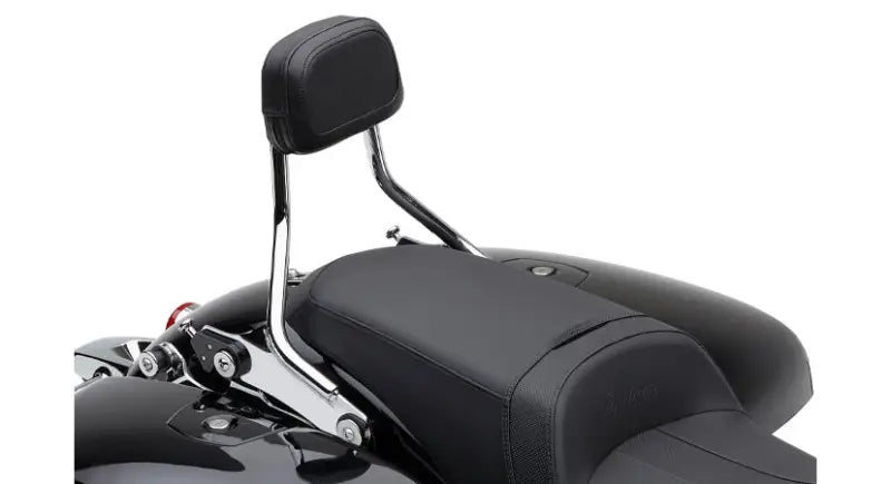 Detach Backrest Short Chrome Chieftain 14 21 - COBRA