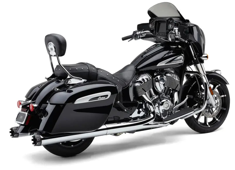 Detach Backrest Short Chrome Chieftain 14 21 - COBRA